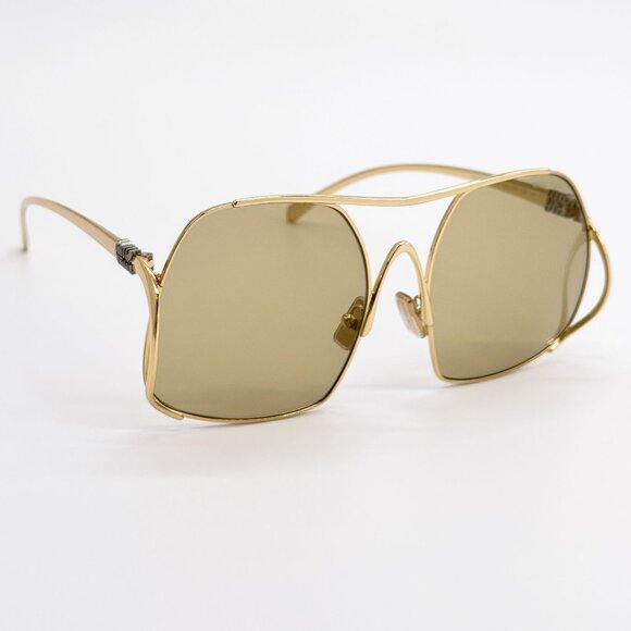 NEW MIU MIU SUNGLASSES MUA55S 5AK10R GOLD WOMEN MU A55S SMU A55 main image 8